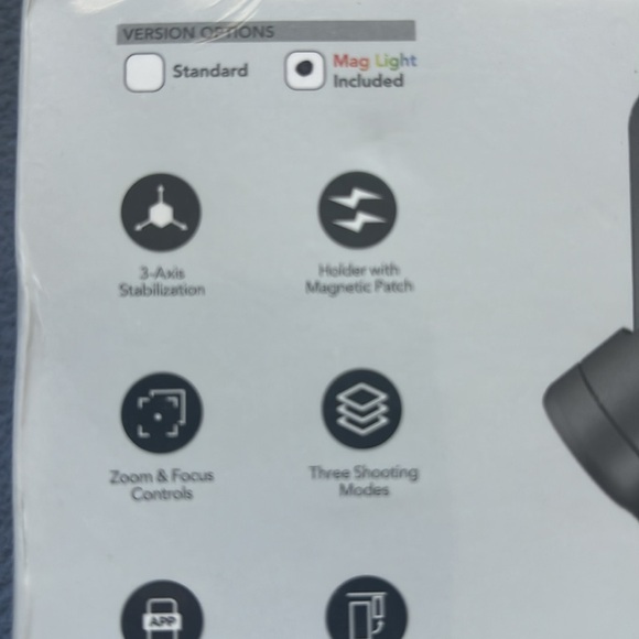 Aochuan - 3 - axis smartphone stabilization system— - Picture 3 of 6